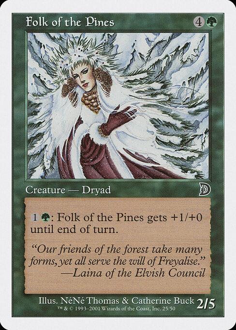 Povo dos Pinheiros — Deckmasters 25