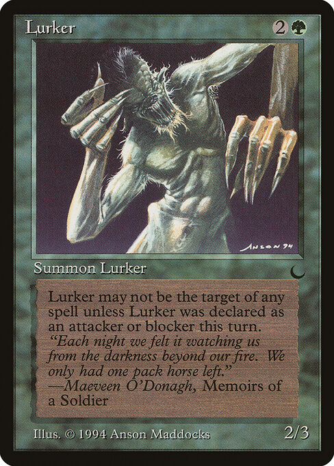 Lurker — The Dark 80