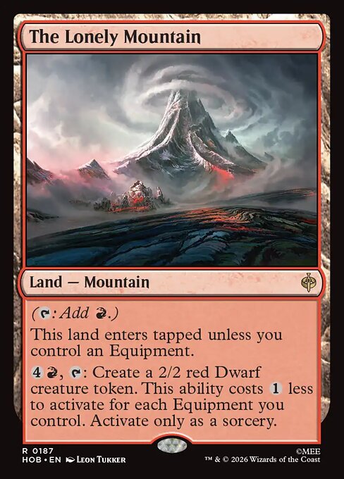 The Lonely Mountain — The Hobbit 187
