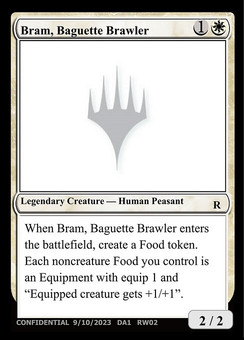 Bram, Baguette Brawler — Unknown Event RW02a