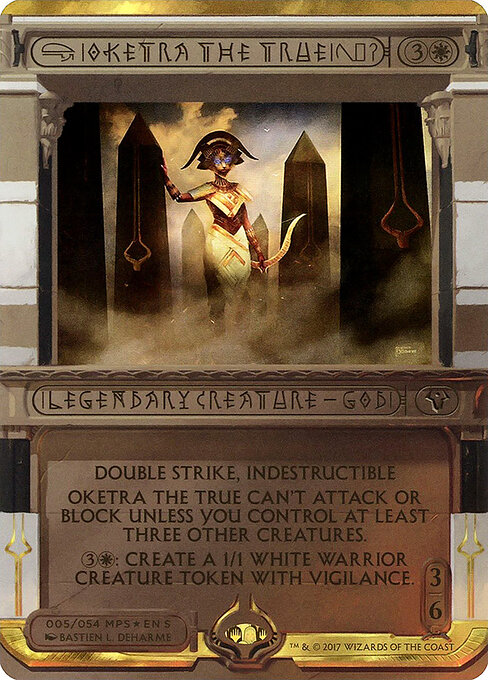 Oketra, a Verdadeira — Amonkhet Invocations 5