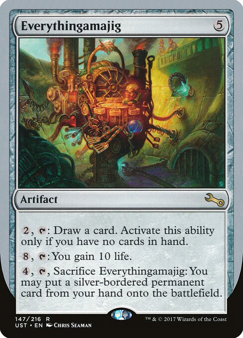 Everythingamajig — Unstable 147b