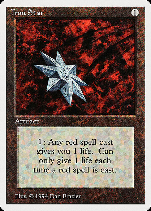 Estrela de Ferro — Summer Magic / Edgar 252