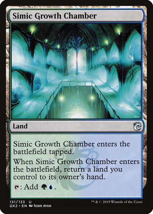 Câmara de Crescimento Simic — RNA Guild Kit 131