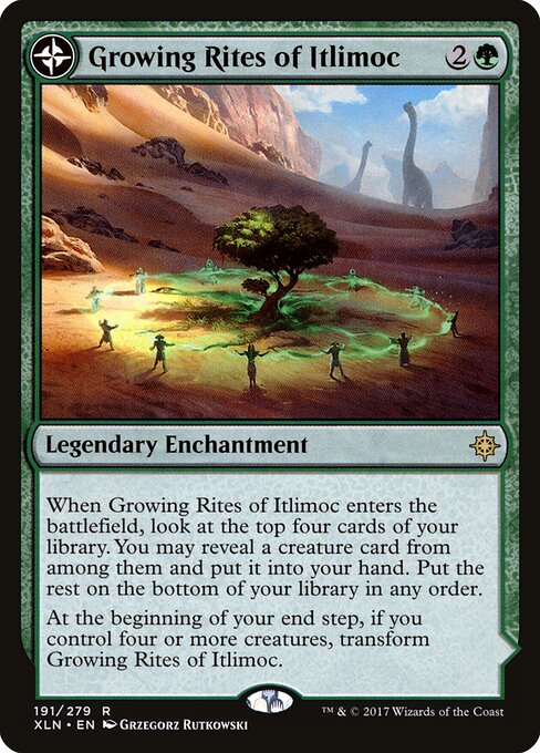 Growing Rites of Itlimoc — Ixalan 191