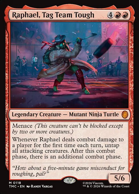 Raphael, Tag Team Tough — Teenage Mutant Ninja Turtles Eternal 118