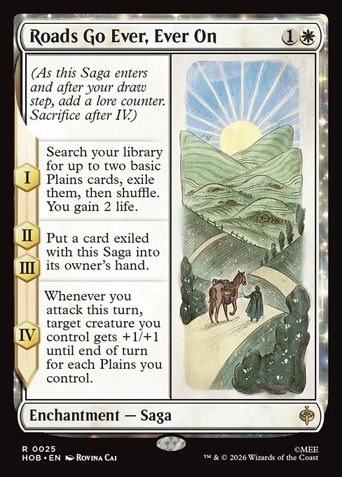 Roads Go Ever, Ever On — The Hobbit 25