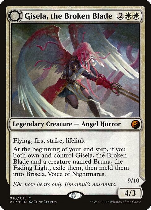 Gisela, a Lâmina Partida — From the Vault: Transform 10