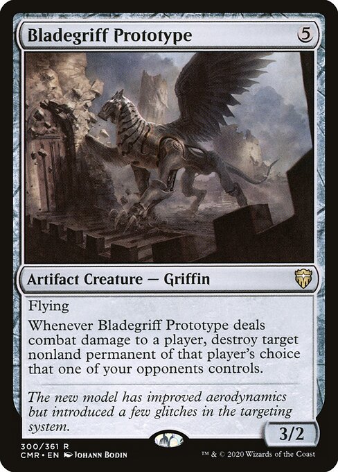 Protótipo de Laminogrifo — Commander Legends 300