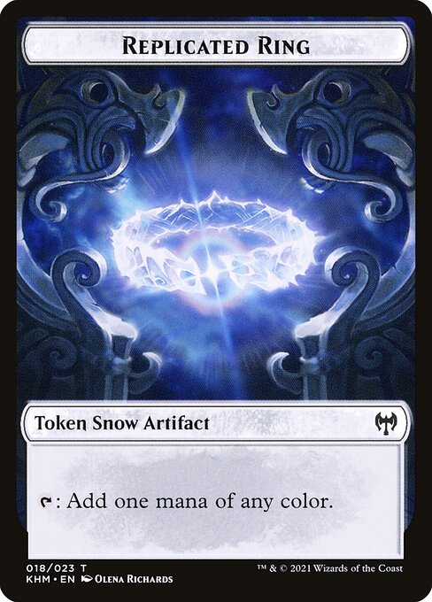 Replicated Ring — Kaldheim Tokens 18