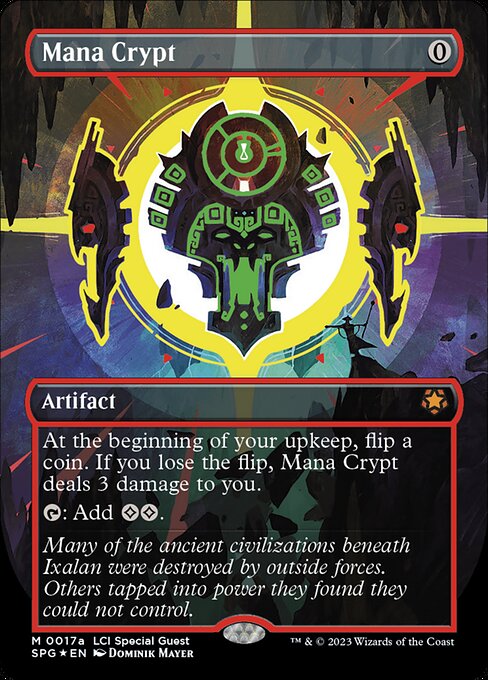 Mana Crypt — Special Guests 17a