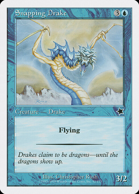 Dragonete Trinchador — Starter 1999 52