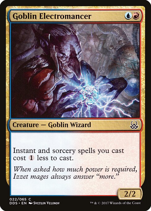 Eletromante Goblin — Duel Decks: Mind vs. Might 22