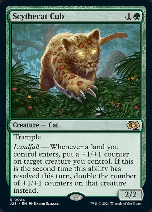 Scythecat Cub — Foundations Jumpstart 24