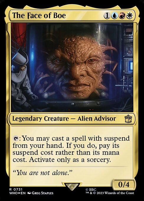 The Face of Boe — Doctor Who 731