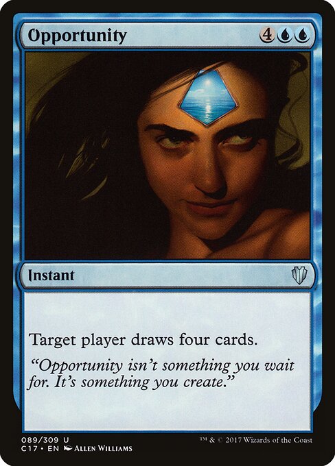 Oportunidade — Commander 2017 89