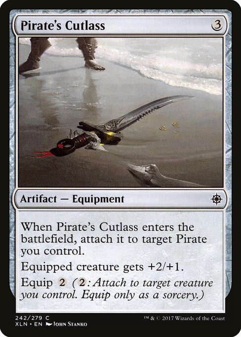 Cutelo do Pirata — Ixalan 242