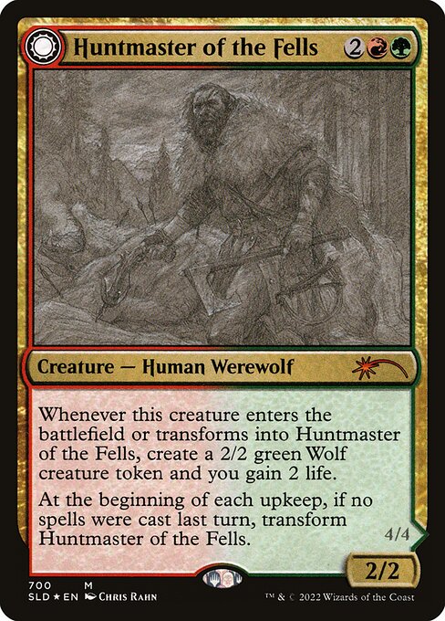 Huntmaster of the Fells — Secret Lair Drop 700