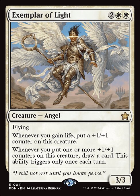 Exemplar of Light — Foundations Promos 11p