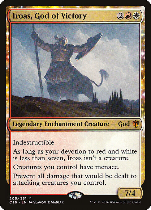 Iroas, Deus da Vitória — Commander 2016 205