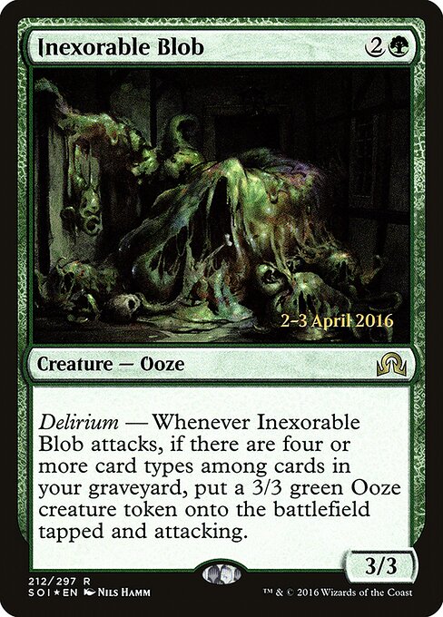Bolha Inexorável — Shadows over Innistrad Promos 212s