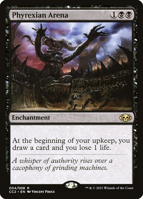 Arena Phyrexiana — Commander Collection: Black 4