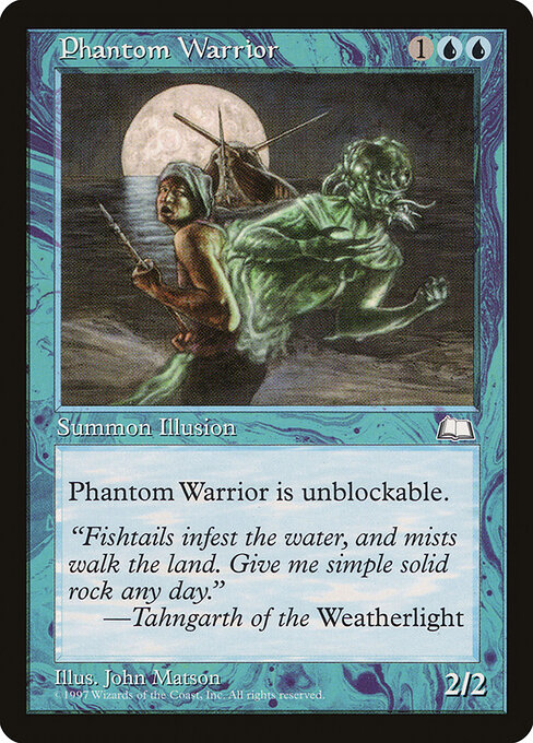 Guerreiro Fantasma — Weatherlight 48