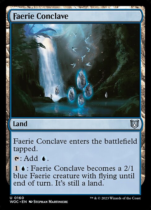 Conclave Feérico — Wilds of Eldraine Commander 160