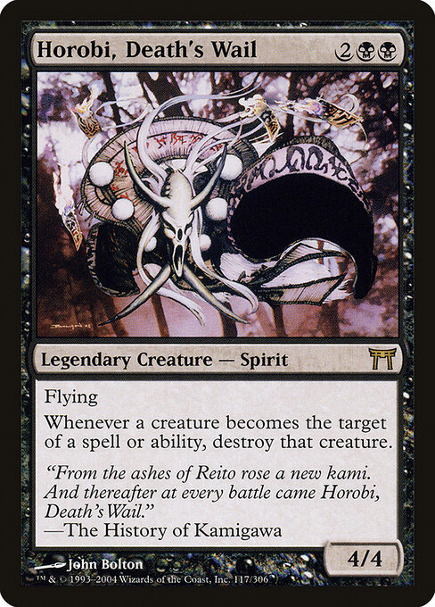 Horobi, a Lamúria da Morte — Champions of Kamigawa 117