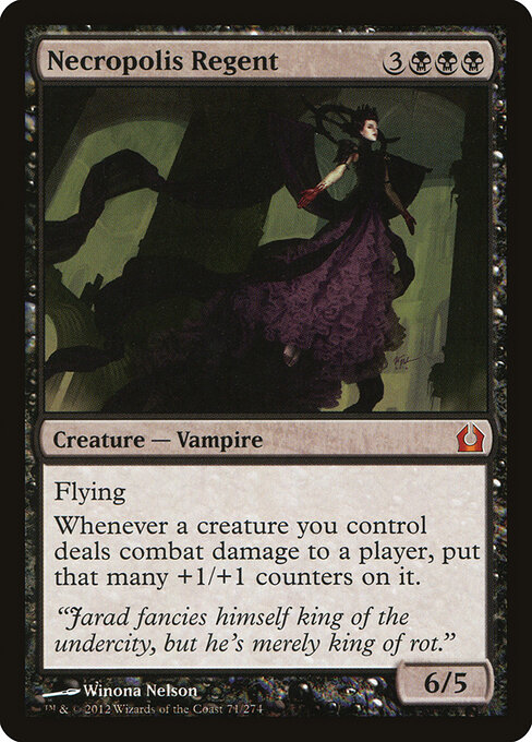 Regente da Necrópole — Return to Ravnica 71