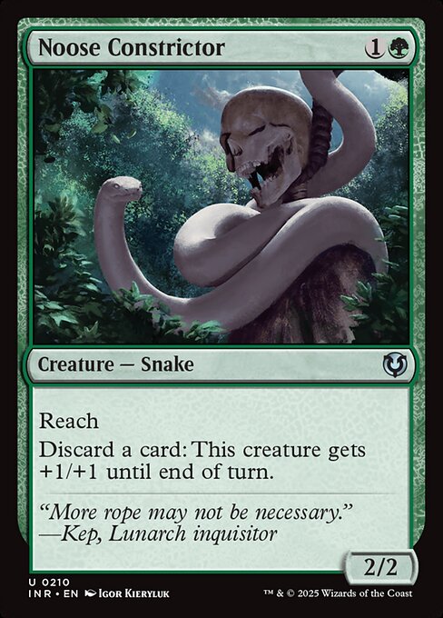 Constritor da Forca — Innistrad Remastered 210