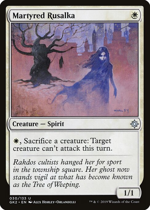 Rusalka Martirizada — RNA Guild Kit 30