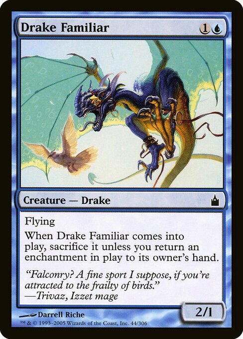 Familiar Dragonete — Ravnica: City of Guilds 44