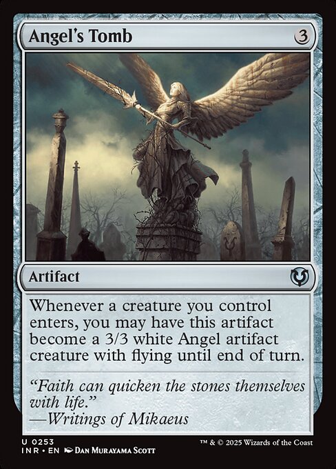 Tumba de Anjo — Innistrad Remastered 253