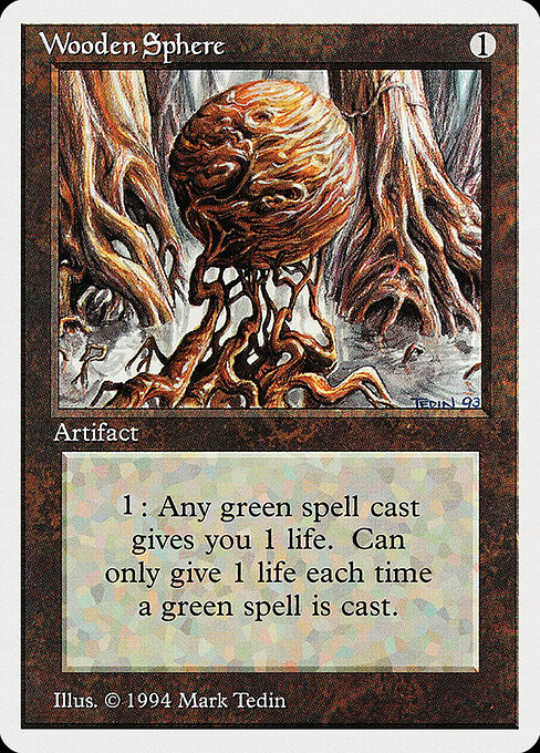 Esfera de Madeira — Summer Magic / Edgar 281