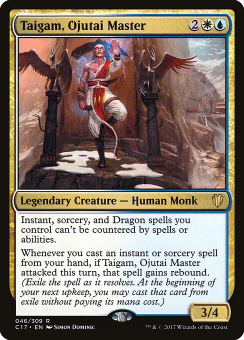 Taigam, Mestre de Ojutai — Commander 2017 46