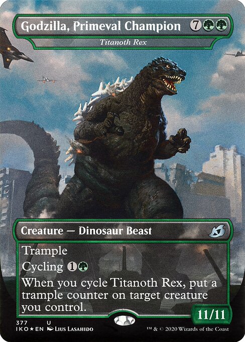Titanote Rex — Ikoria: Lair of Behemoths 377