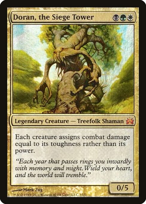 Doran, a Torre de Cerco — From the Vault: Legends 3