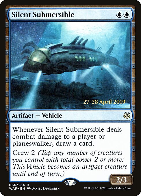 Submersível Silencioso — War of the Spark Promos 66s