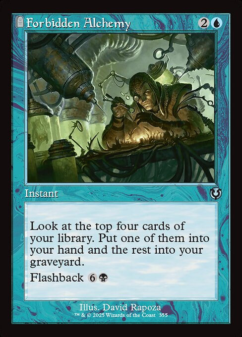Alquimia Proibida — Innistrad Remastered 355