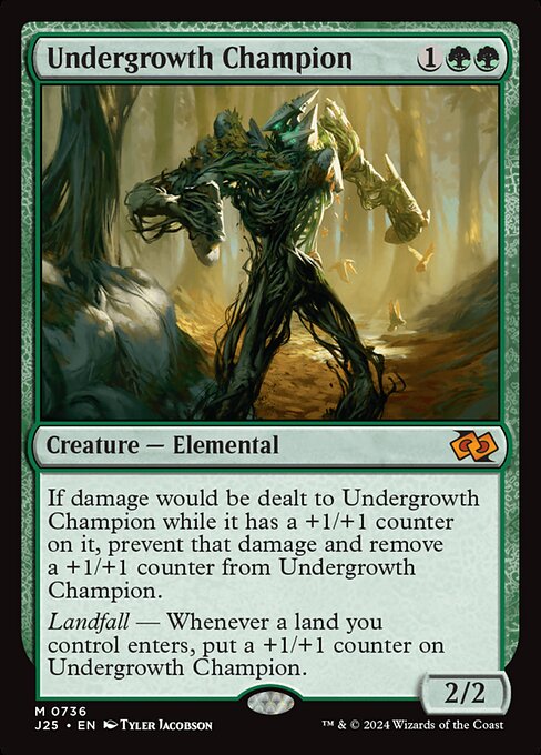 Campeão da Submata — Foundations Jumpstart 736
