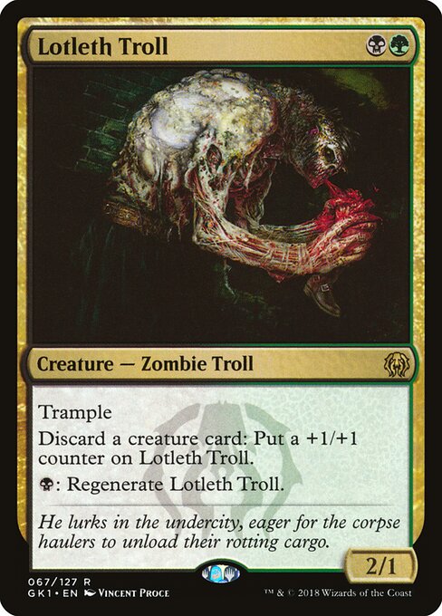 Trol Lotleth — GRN Guild Kit 67