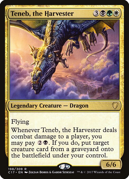 Teneb, o Ceifador — Commander 2017 198