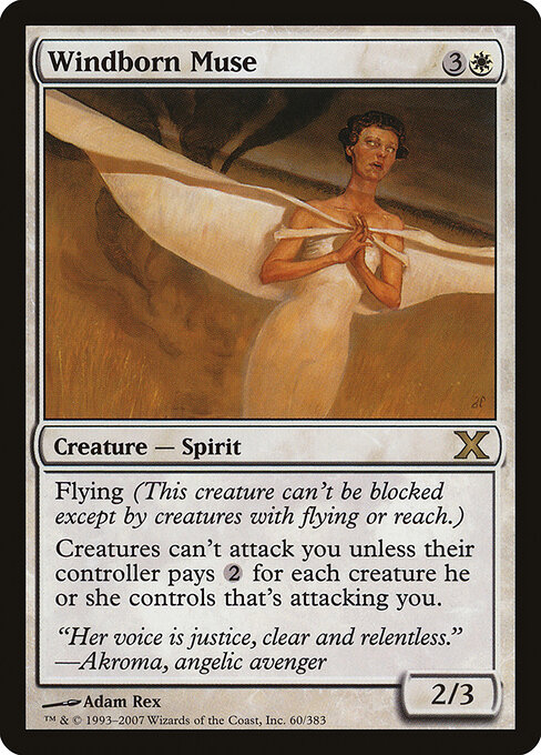 Musa Nascida do Vento — Tenth Edition 60