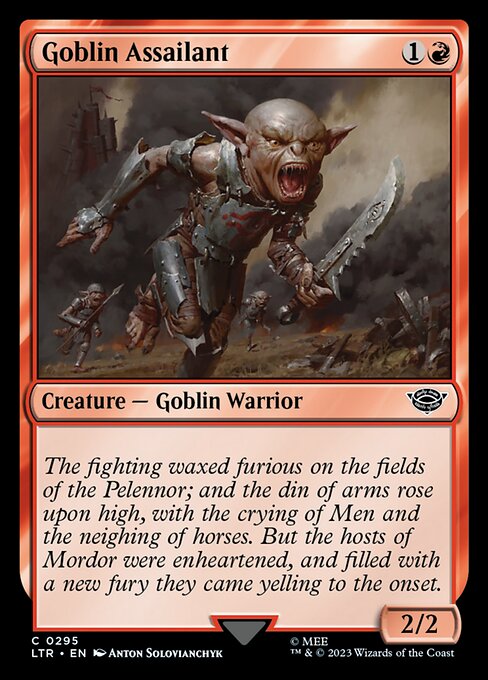 Agressor Goblin — The Lord of the Rings: Tales of Middle-earth 295