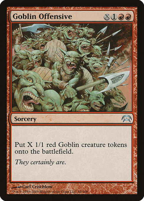 Ofensiva de Goblins — Planechase 56