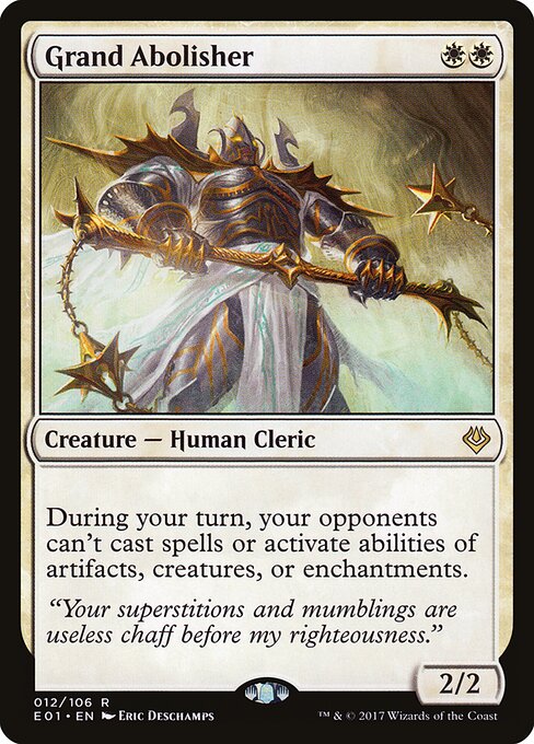 Abolidor-mor — Archenemy: Nicol Bolas 12