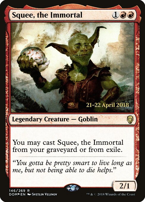 Squee, o Imortal — Dominaria Promos 146s