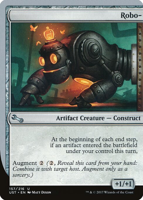 Robo- — Unstable 157