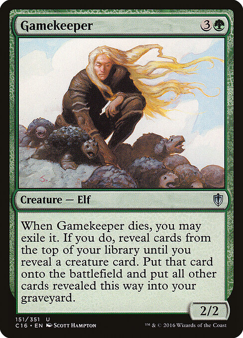 Couteiro — Commander 2016 151